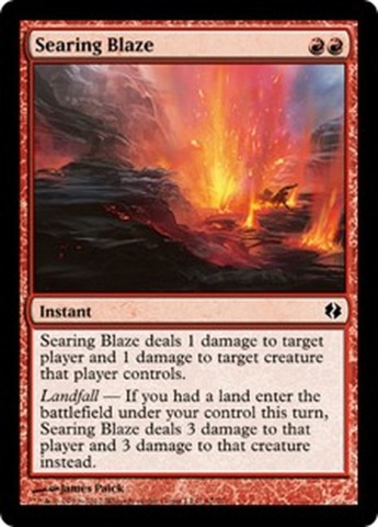 Searing Blaze - Foil